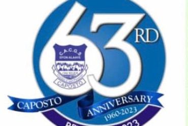 CAPOSTO SETS TO HOLD 63RD FOUNDER’S DAY, REUNION 2023