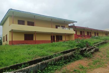 Agric and Biology Lab rehabilitated by the 1976 class