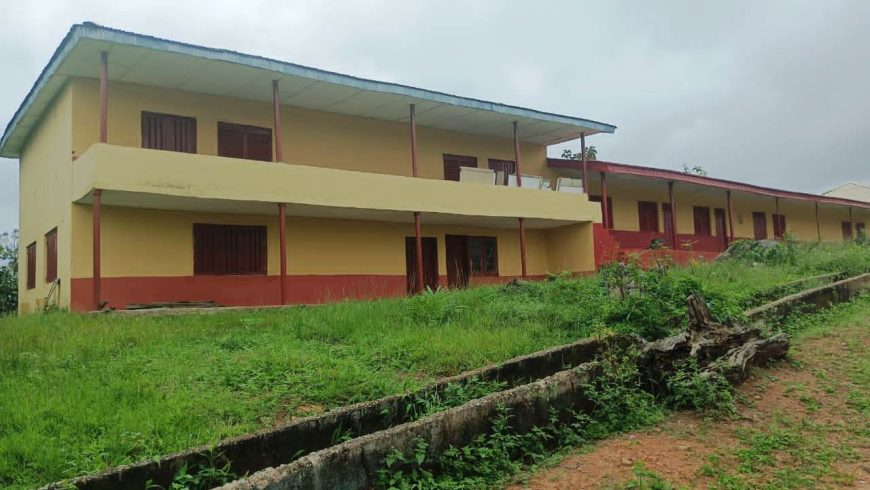 Agric and Biology Lab rehabilitated by the 1976 class