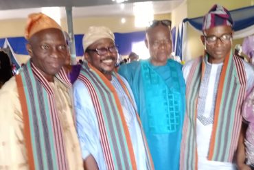 Caposto PG and members attended Dr Adaramewa’s function in Ise EkitI