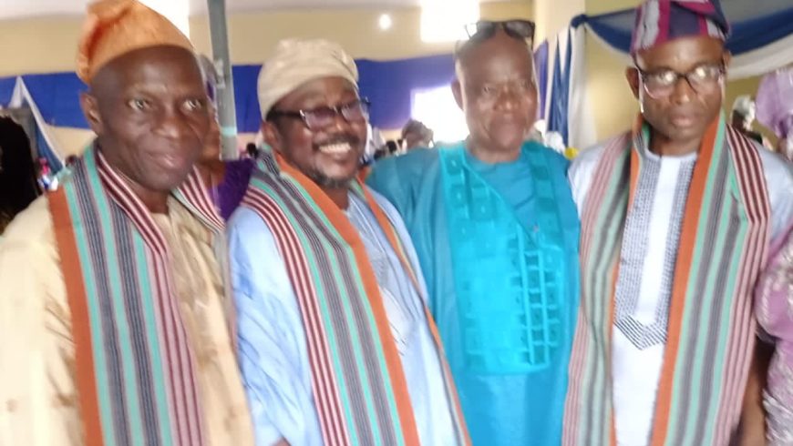 Caposto PG and members attended Dr Adaramewa’s function in Ise EkitI