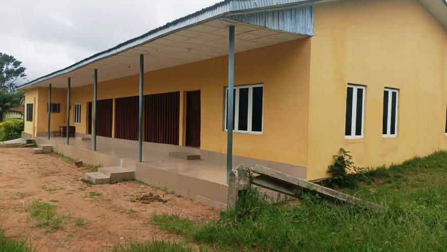 Classroom rehabilitated by 1979 class