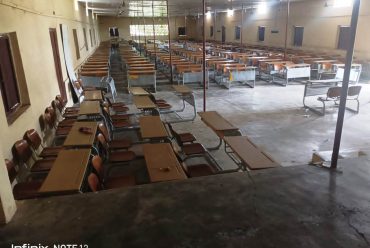 Examination Hall equipped by MTN