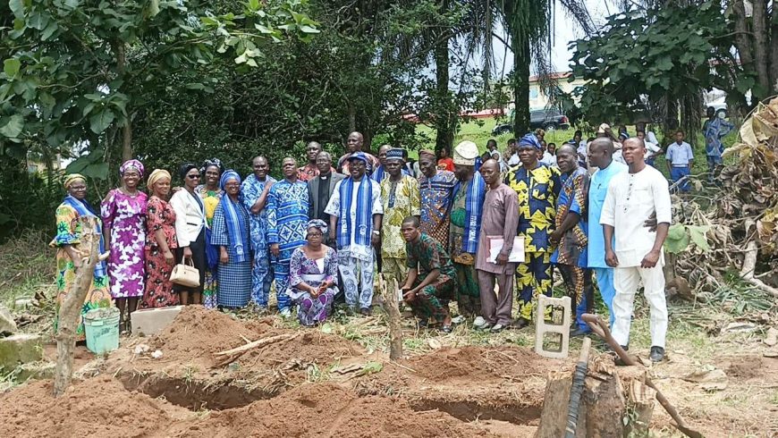 Foundation Laying Of The 2023 Project