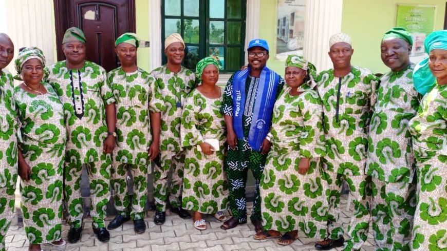 1982 set honoured Chief Mrs Bosede Adigun with their presence